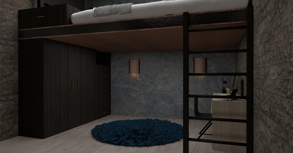 Level Up: pokój nastolatka na dwóch poziomach — styl, nauka i chill w jednym